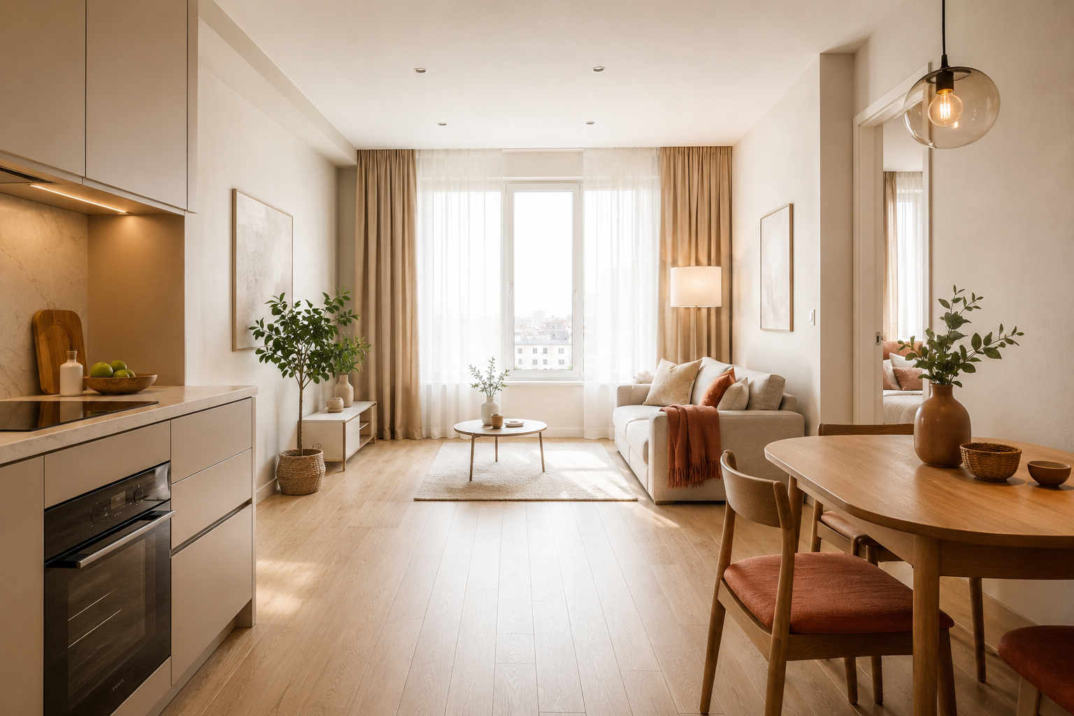 Студия 26 м², в центре - продано