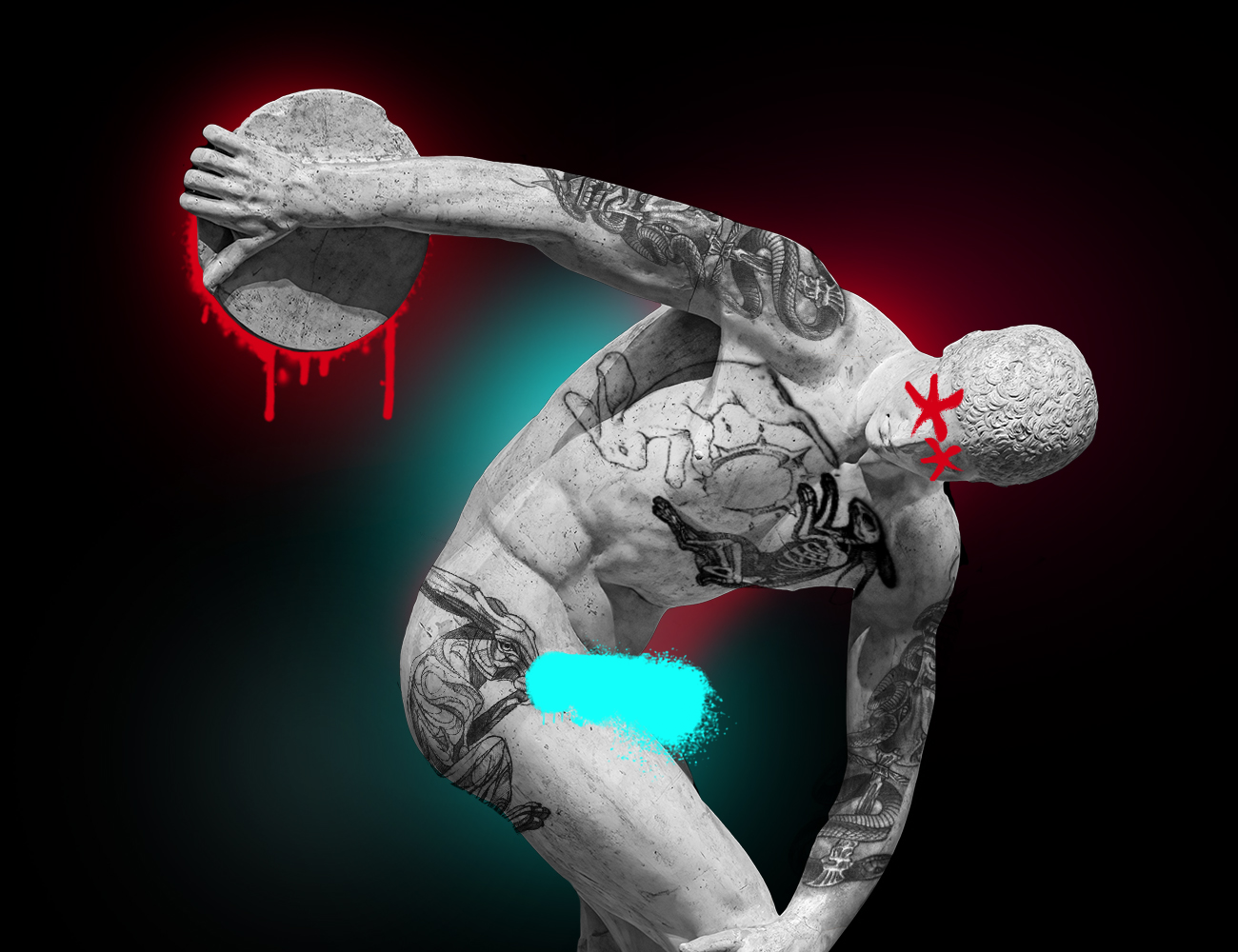 Татуировки на стате