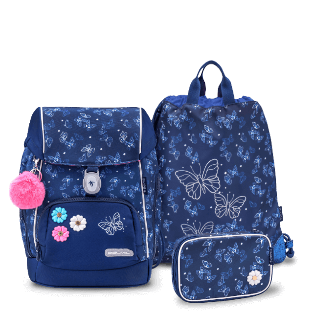 Рюкзак для первоклассника с наполнением Belmil Premium