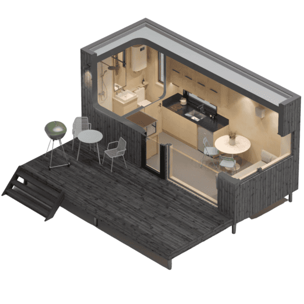 Туапсе модульные дома отделка