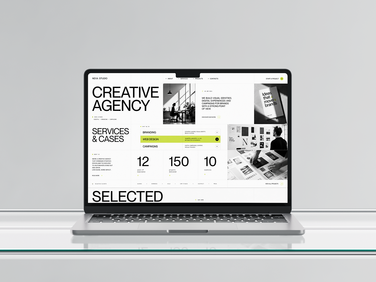 WEBSITES / project 01