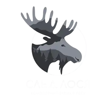 Логотип Глемпинг След Лося