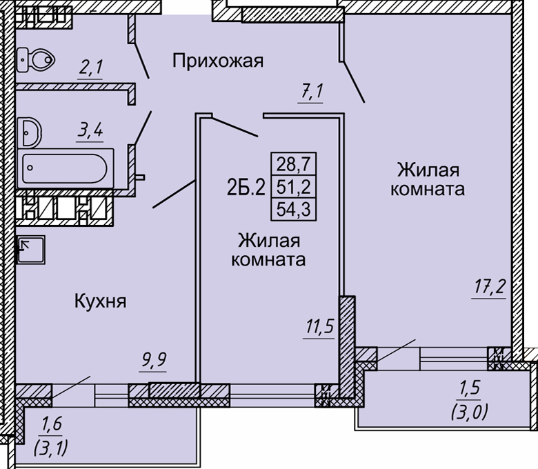 Купить Двухкомнатную Квартиру В Новосибирске