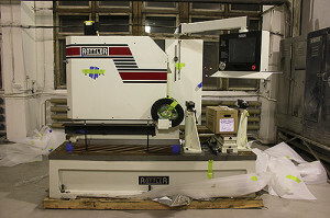 IRKDVS. Пополнение нашего станочного парка.