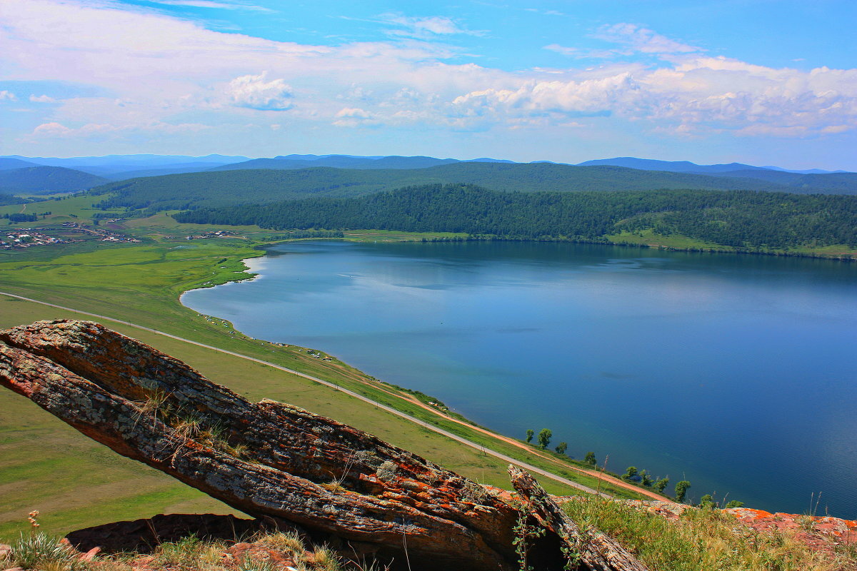 Озеро Инголь Шарыповский Район Фото