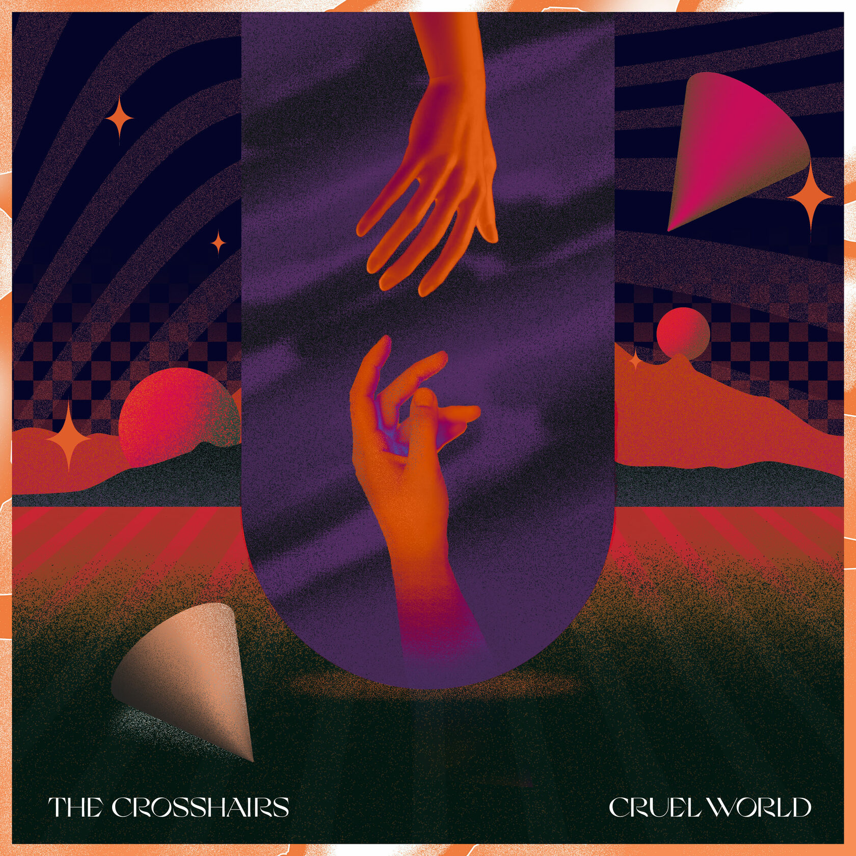 обложка для трека the crosshairs cruel world