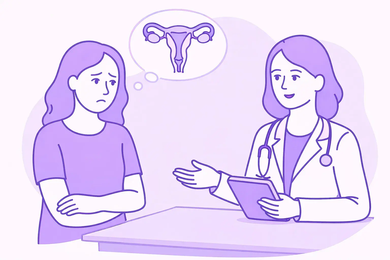 Консультация с врачом по вопросам женского здоровья