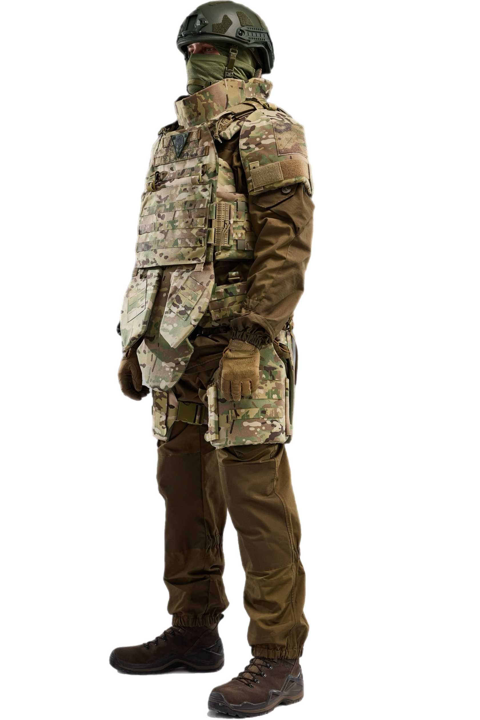 Бронекомплес "Воевода 14/23" комплектация Африка – идеальное решение для жарких стран