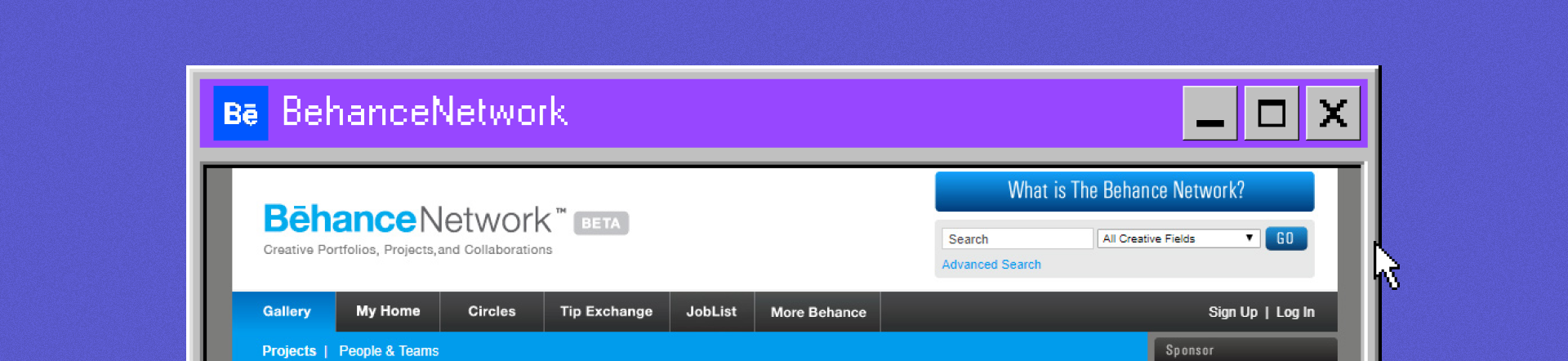 История Behance. От «блокнота», до самого популярного сайта среди дизайнеров | А давайте вспомним...