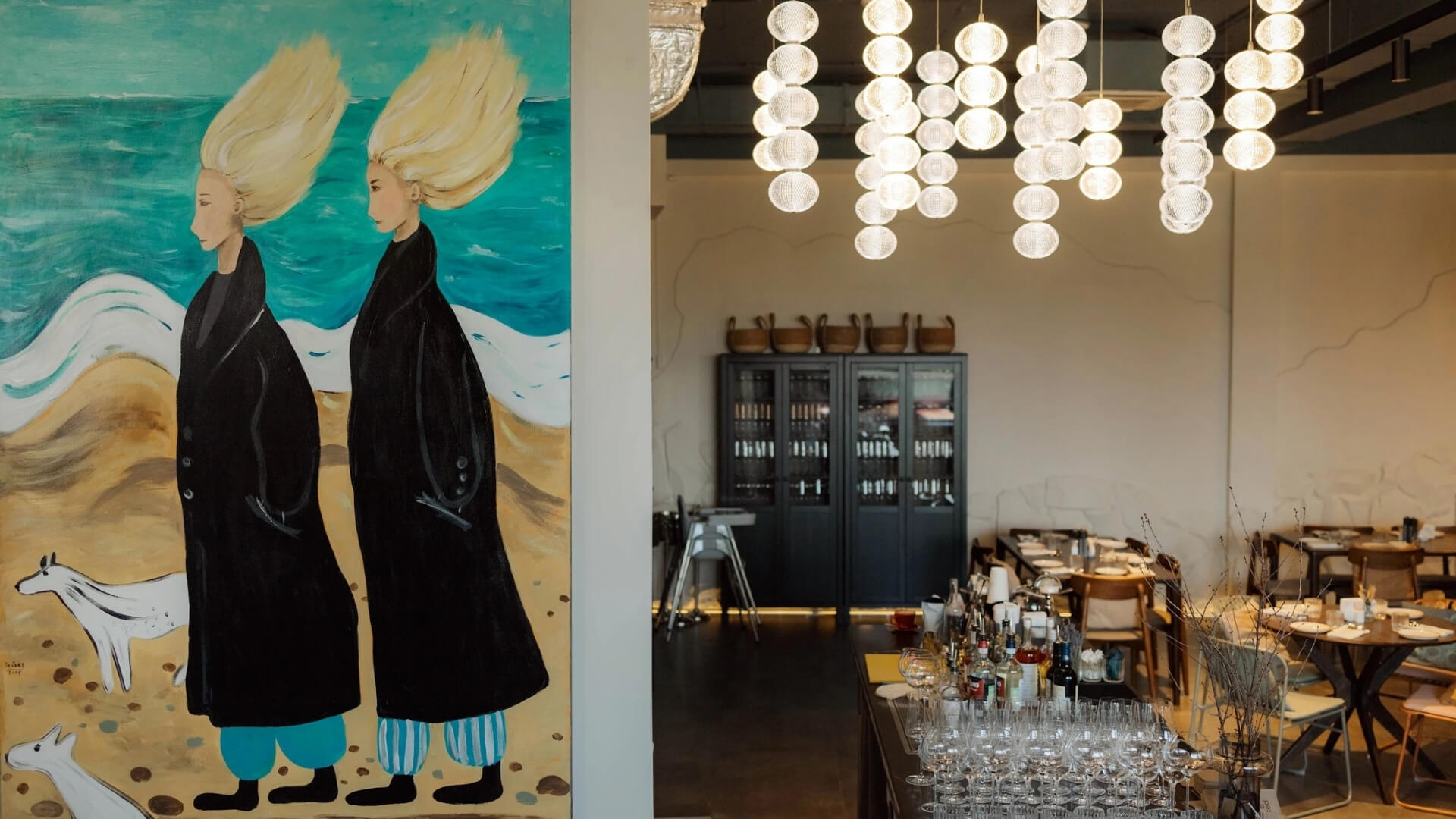 Ресторан TED Сириус — терраса с видом на море