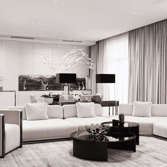 Галерея - Студия дизайна интерьера VizzArt Interiors в Санкт-Петербурге