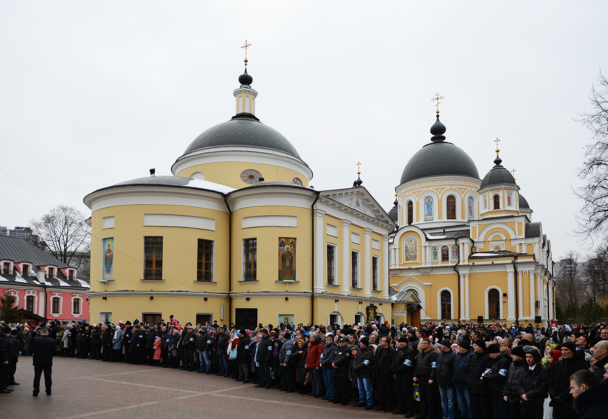 Покровский монастырь фото матрона