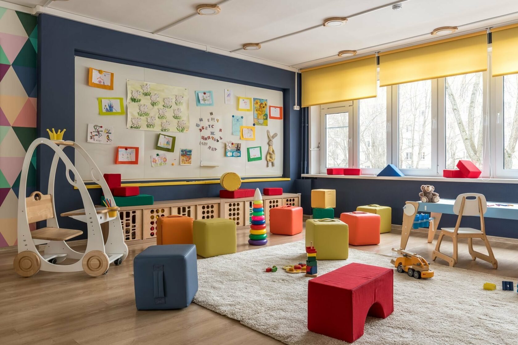 Елена Чебурашкина мебель для детских садов