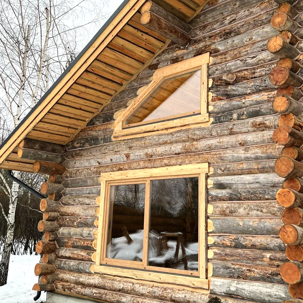 Какие окна лучше всего установить в бане