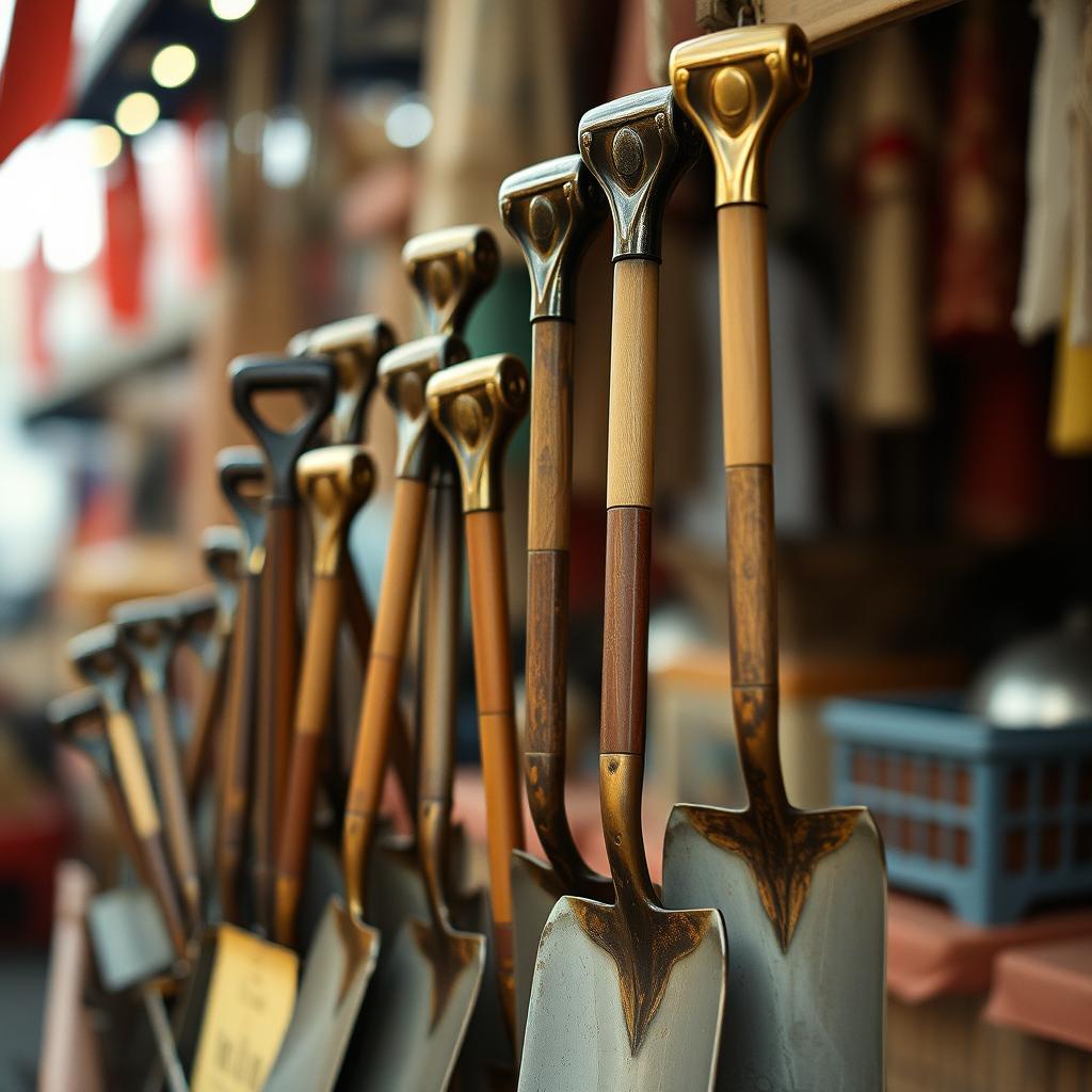 Лопаты из Китая