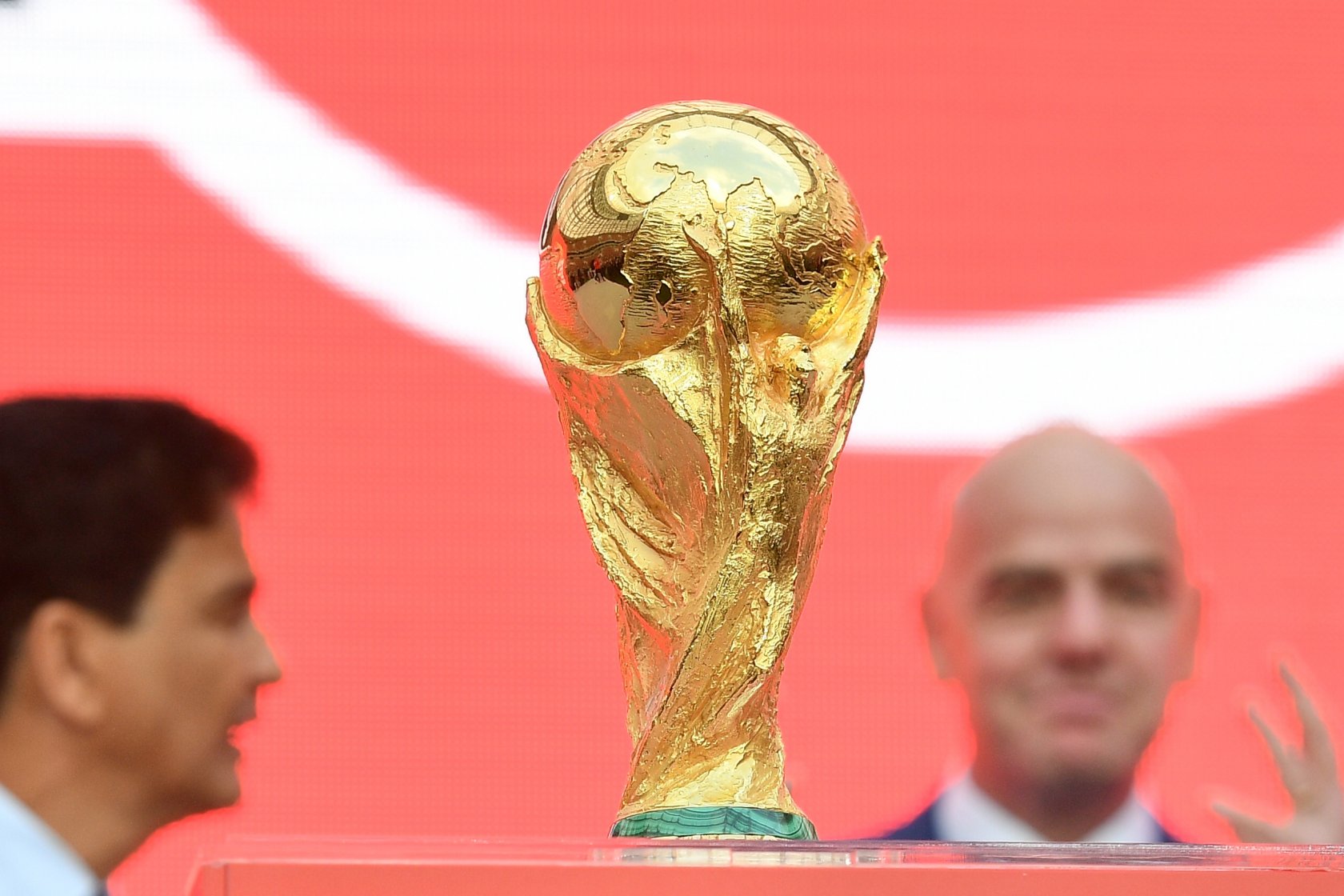 史上最長のfifaワールドカップトロフィーツアーがスタート