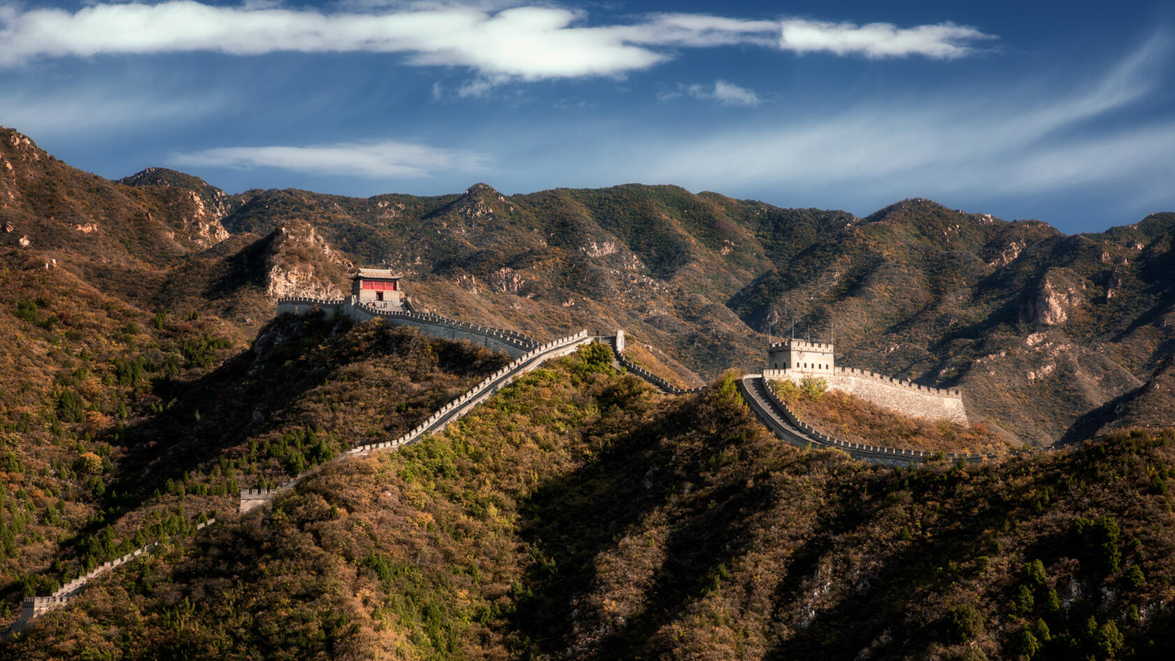 Цзююнгуань. Великая Китайская стена 