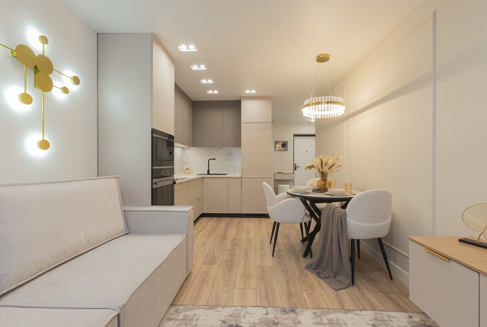 Ремонт туалета — инсталляция, подвесной унитаз, компактный умывальник