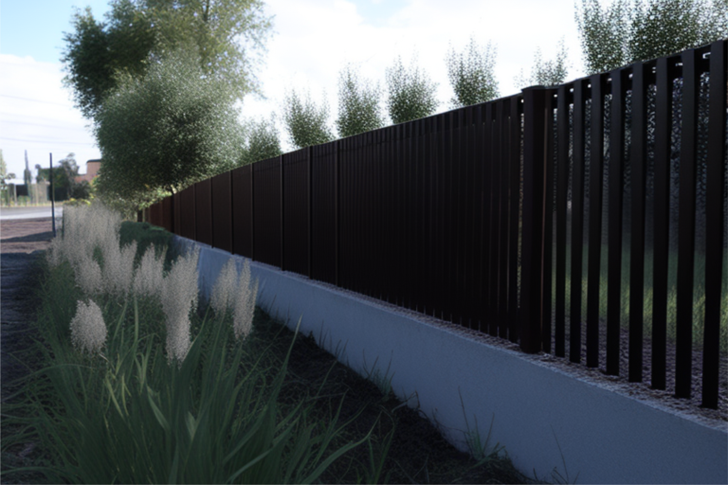 Заборы под ключ в Санкт-Петербурге и Ленинградской области