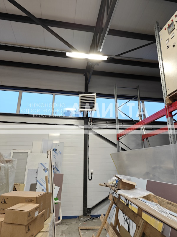 Портфолио - монтаж отопления и дизельной котельной для склада. Санкт ...