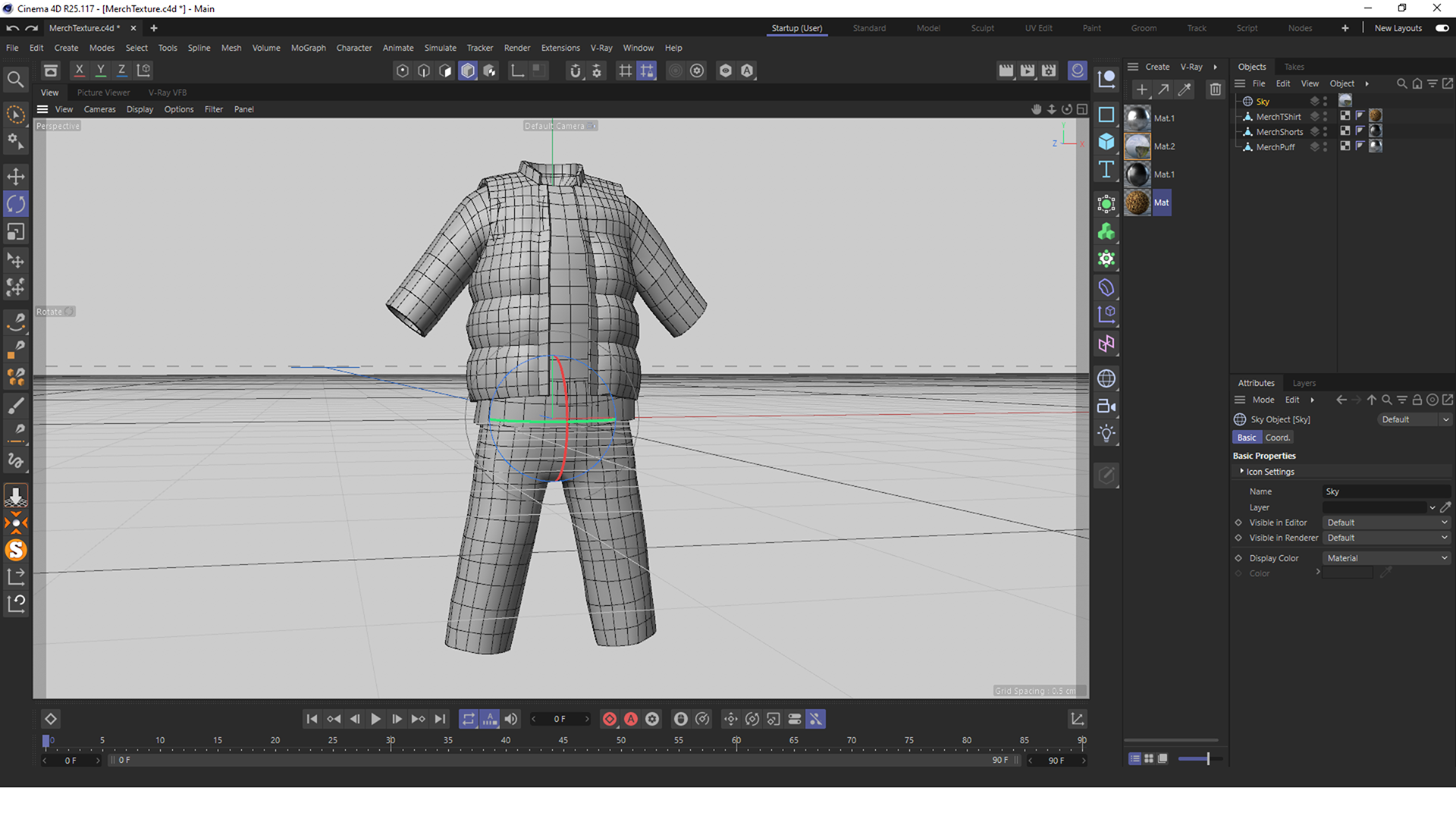 Технические требования к контенту в 3D-мирах