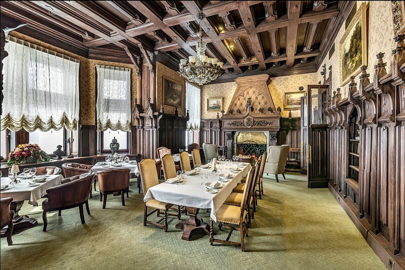 Ресторан Центрального Дома Литераторов