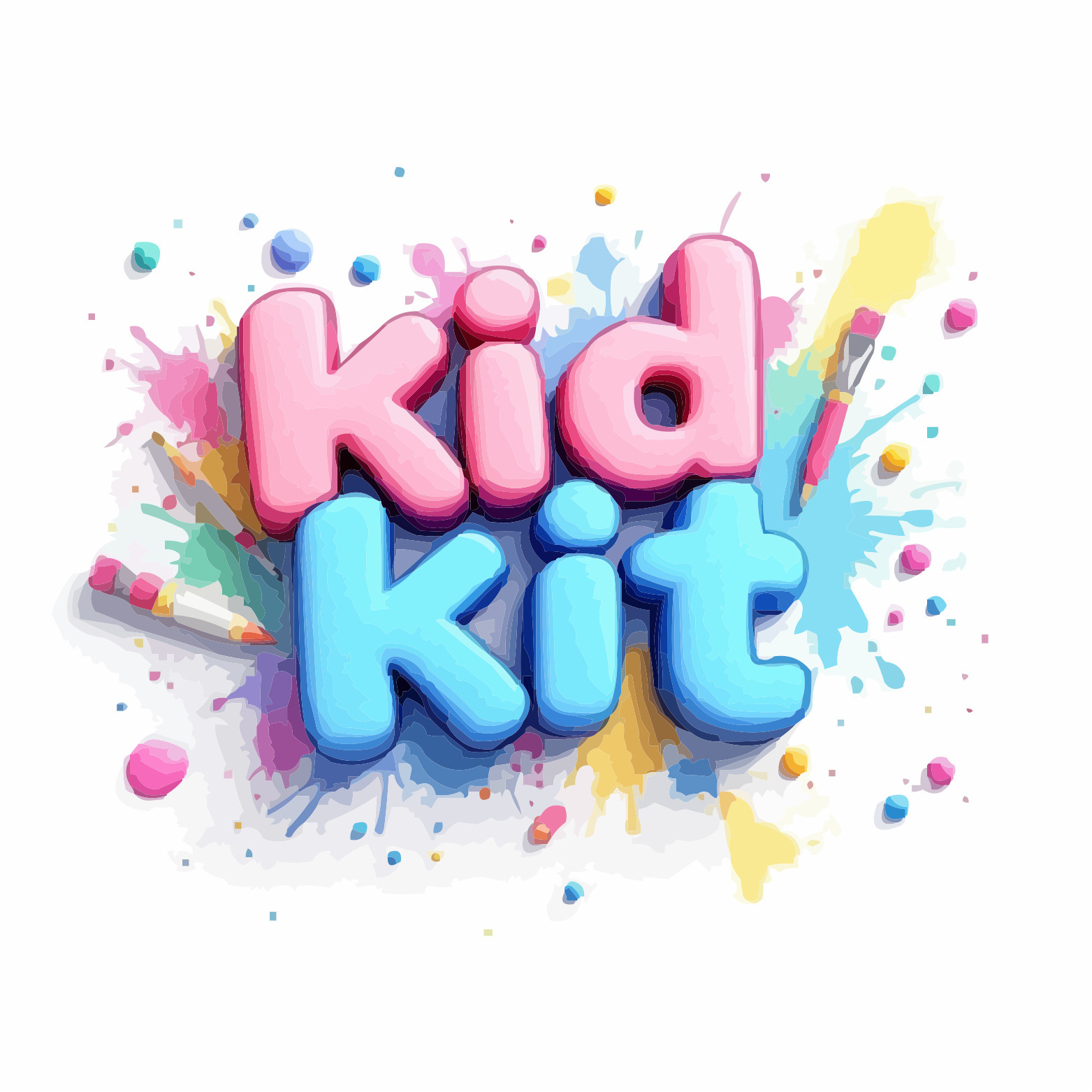 самые креативные творческие наборы для детей Kid Kit