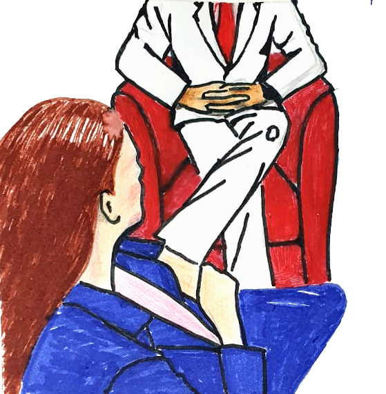 Первый разговор, чтобы обсудить проблему и наметить план действий: