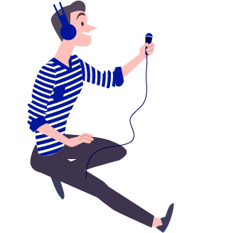 Звук анимированного видеоролика : музыка, озвучка, диктор | Division Animation