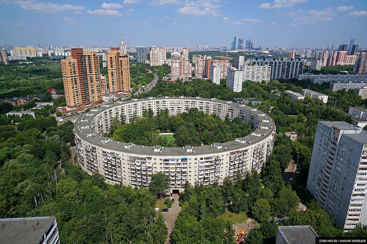 Недвижимость Москвы