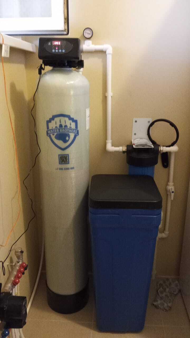 Умягчение воды для дома — г. Краснодар, Water Brothers