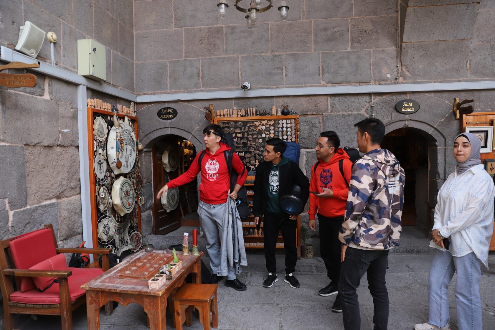 Büyükşehir Belediyesi Er Turan Grubunu Kayseri'de Ağırladı