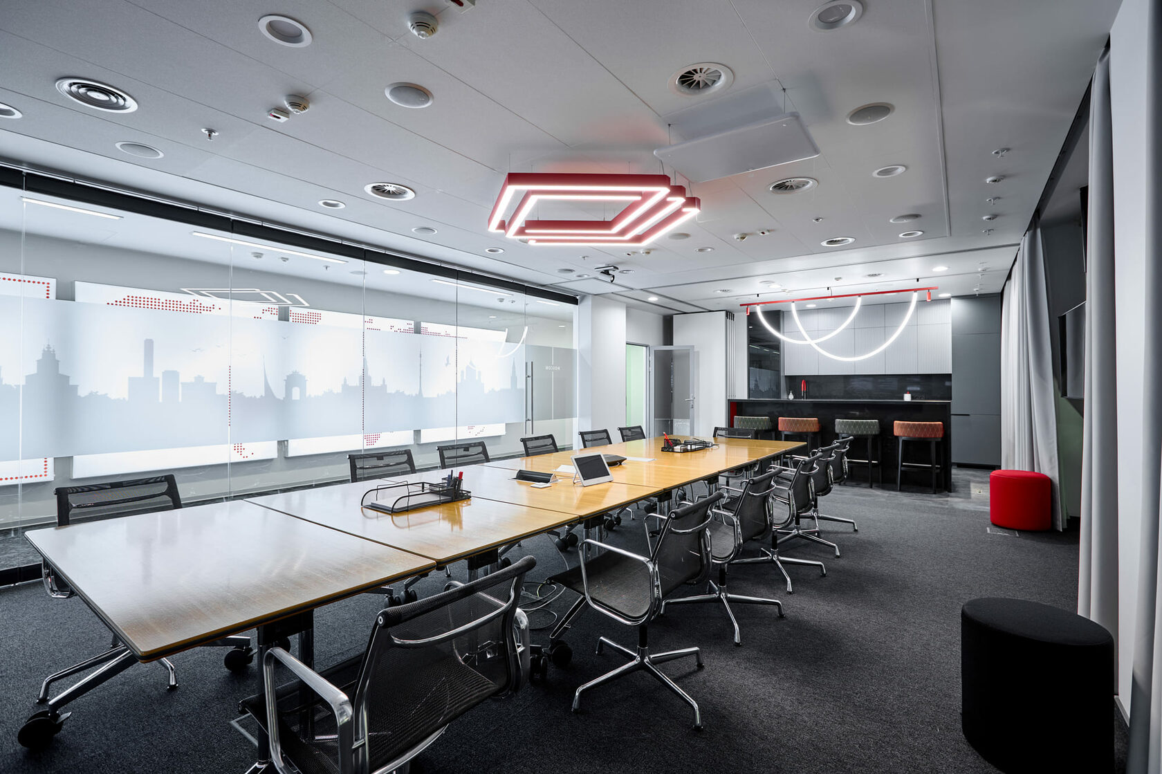 Ремонт и отделка офиса в Москва Сити