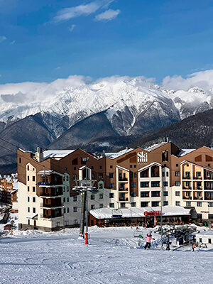 Роза хутор 2025