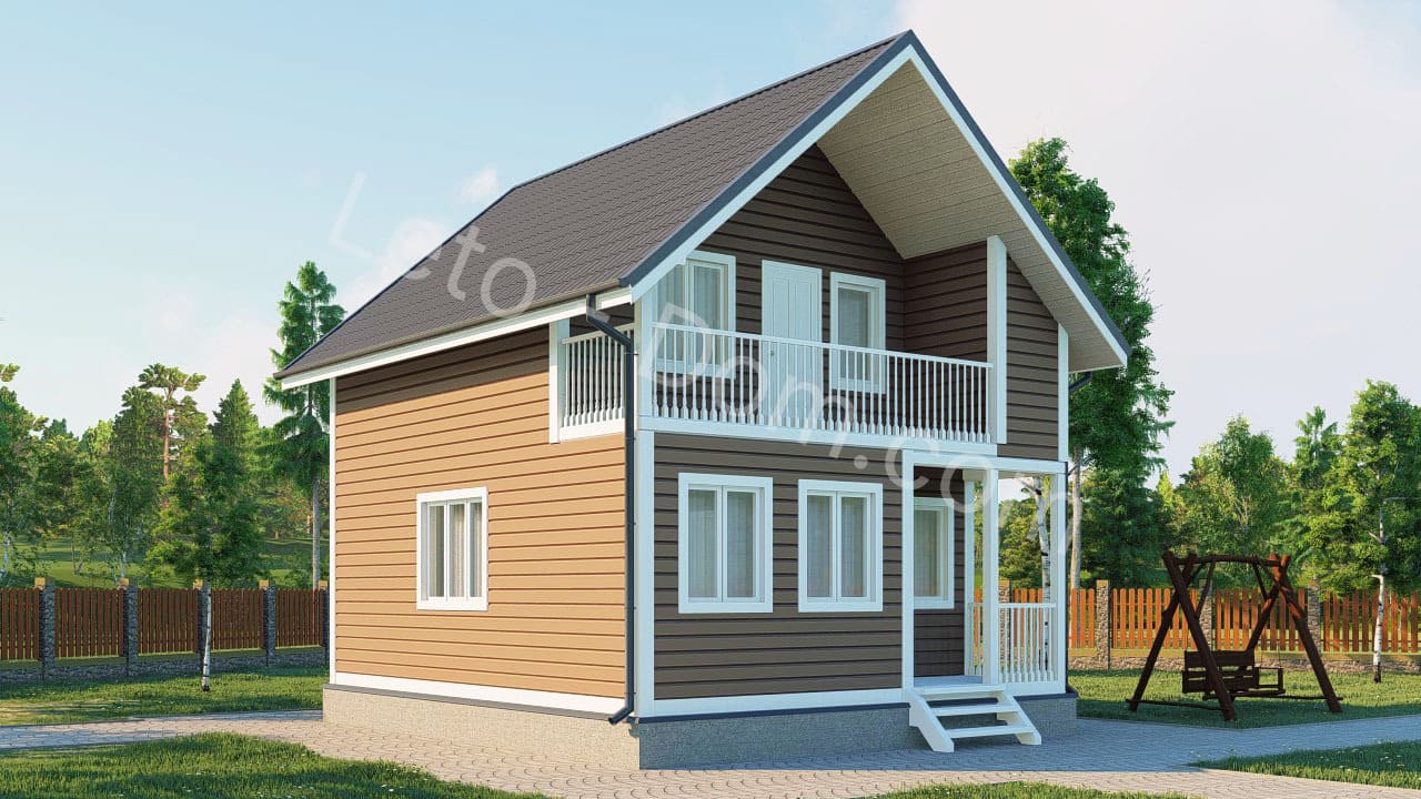 дом из бруса