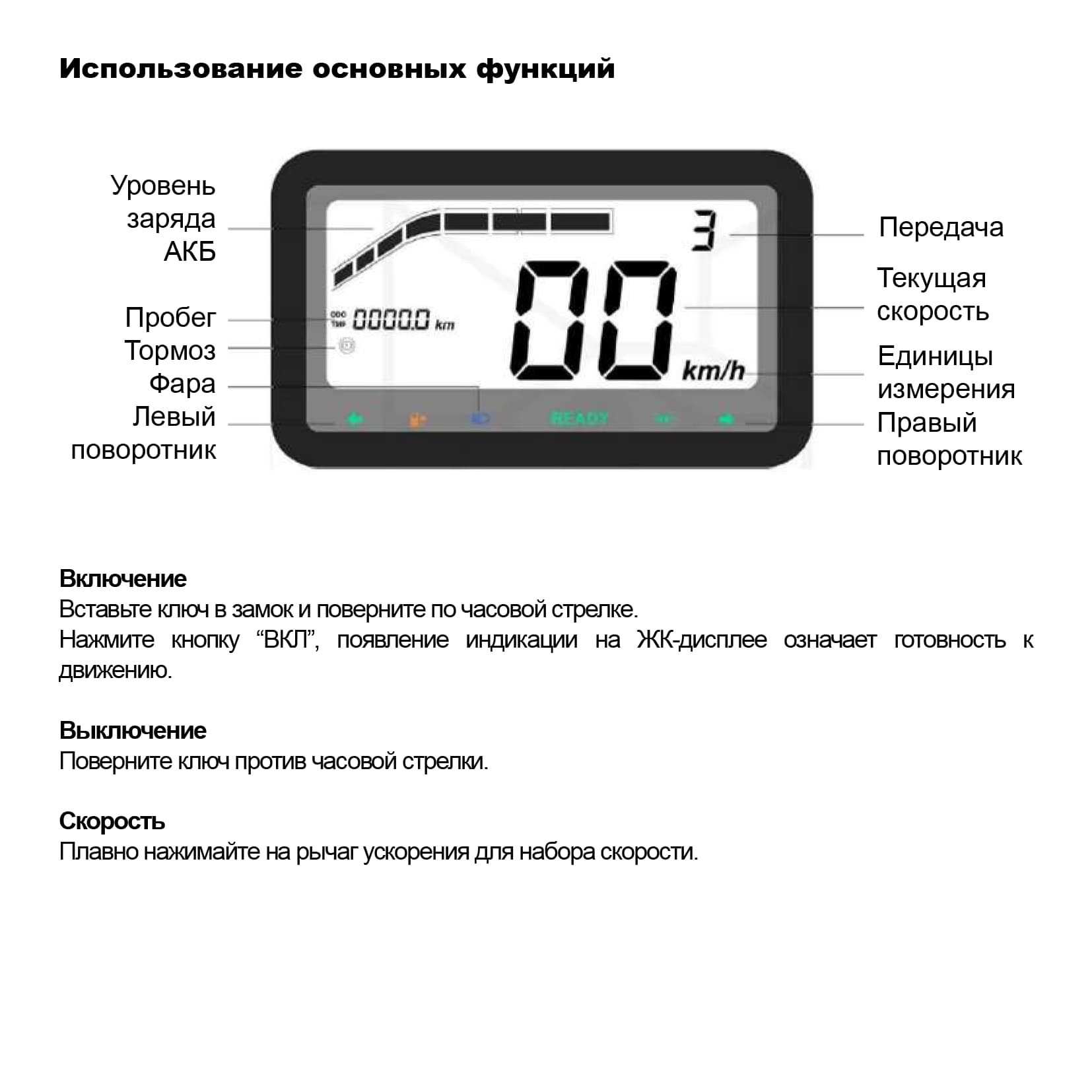 Инструкция к электросамокату Kugoo G1 Pro