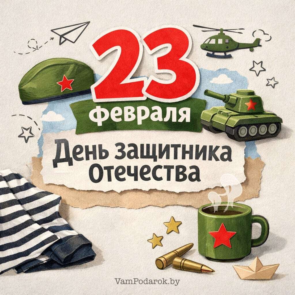 23 февраля – День защитника отечества