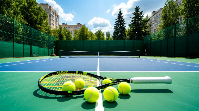 Корты в Москве для тенниса