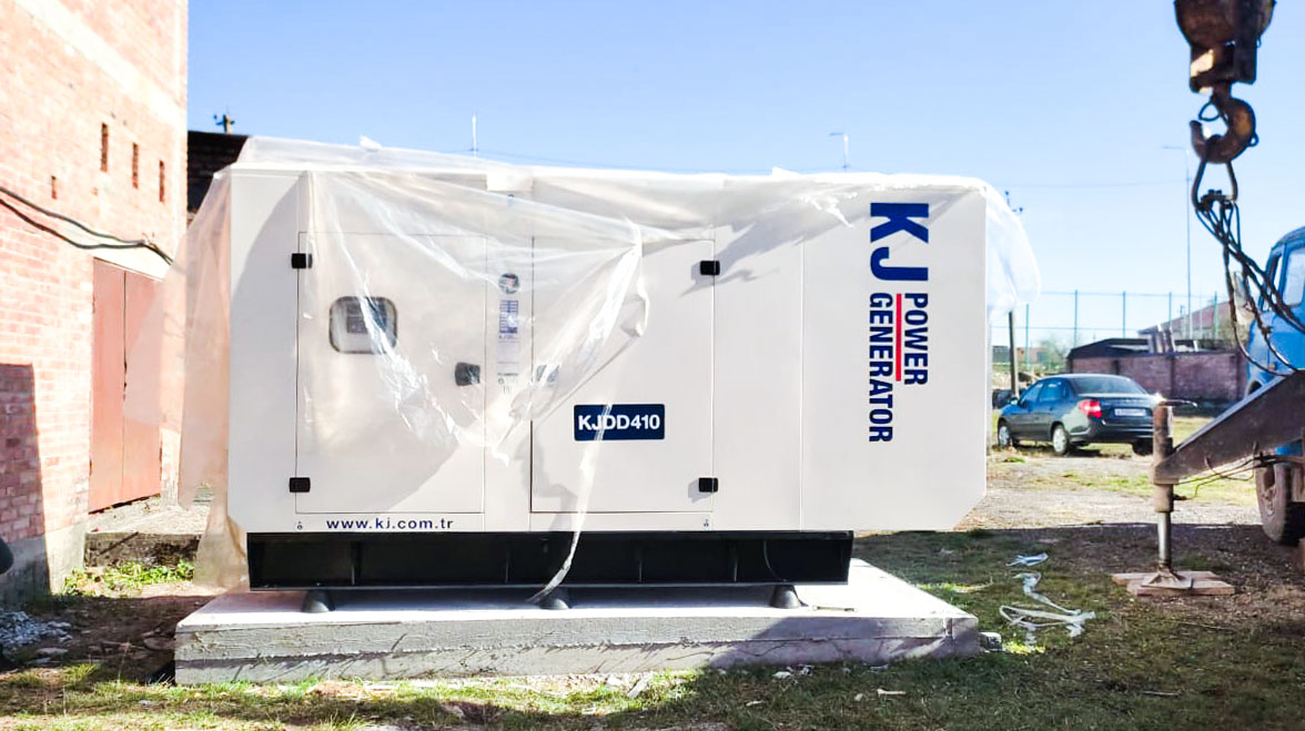 ДЭС 300 кВт Doosan в кожухе