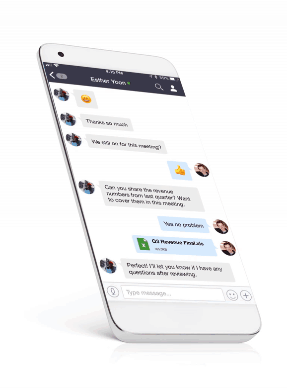 Improve internal communication