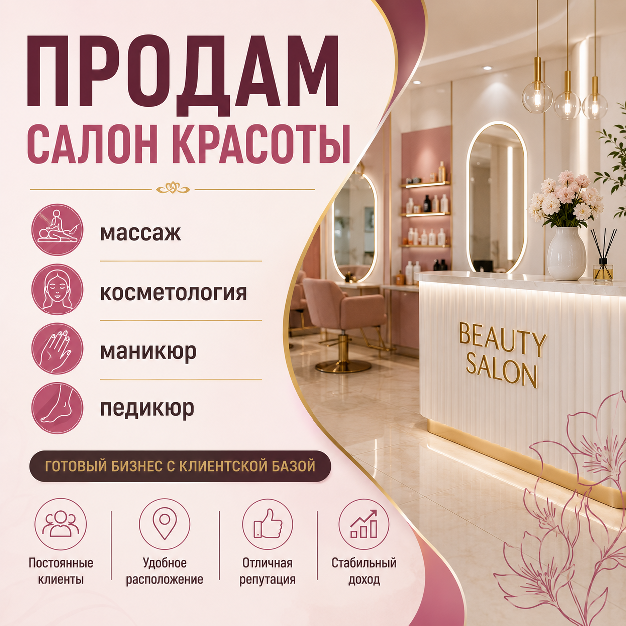 Купить Готовый бизнес