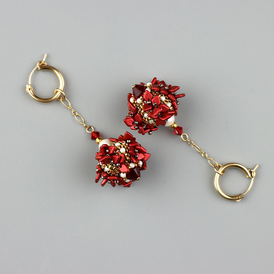 Серьги из курса "Плоды и семена"