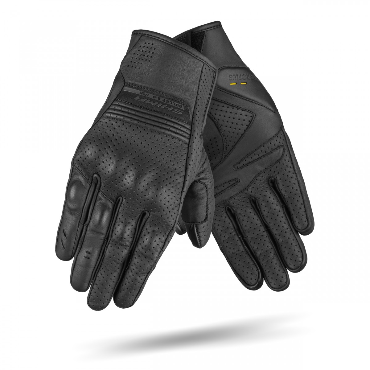 Мужские мотоперчатки SHIMA BULLET 2.0 Men Black, чёрный — мотомагазин на Лиговском, 50Ф