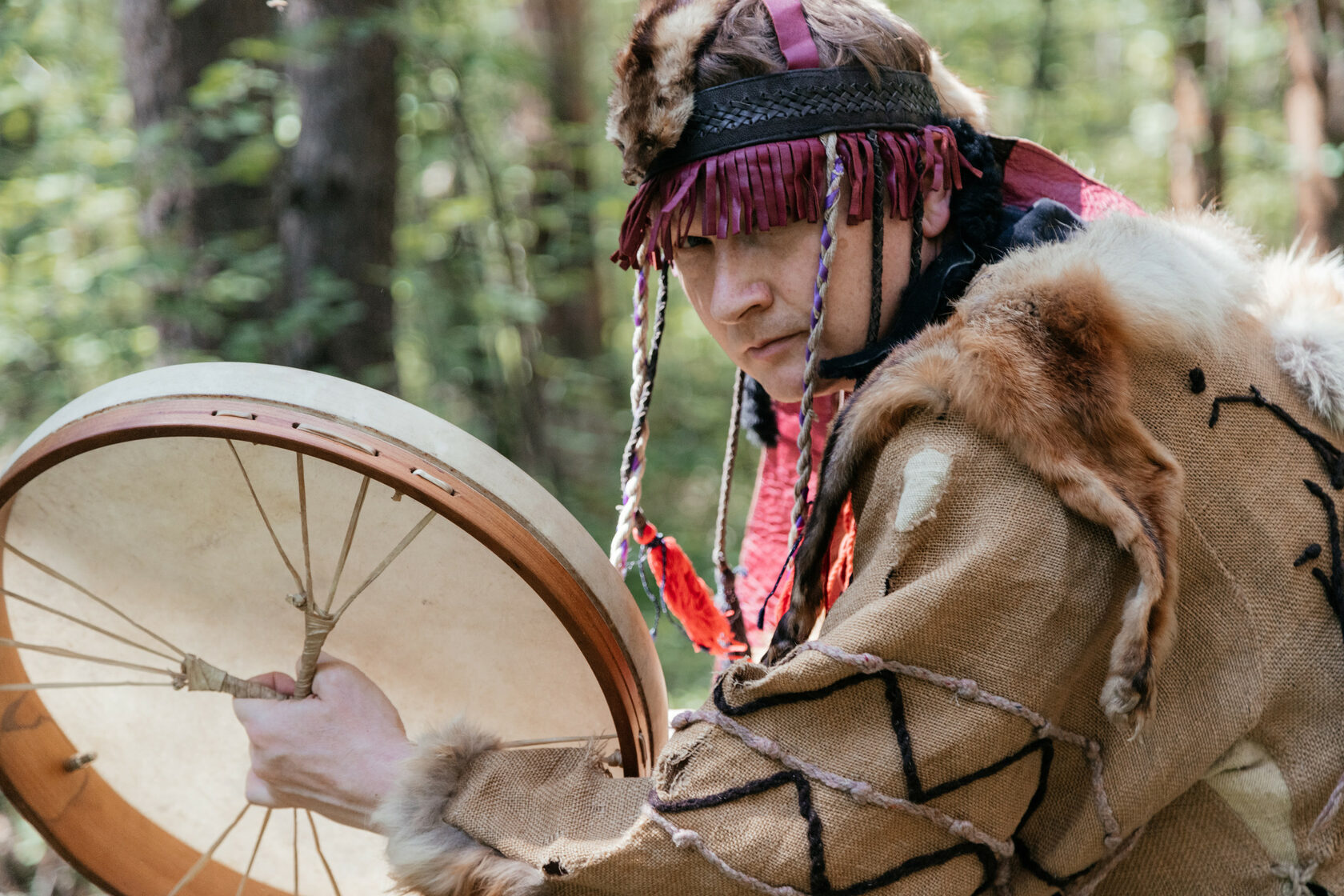 Siberian Shamanism Trainings. Shamanic rituals