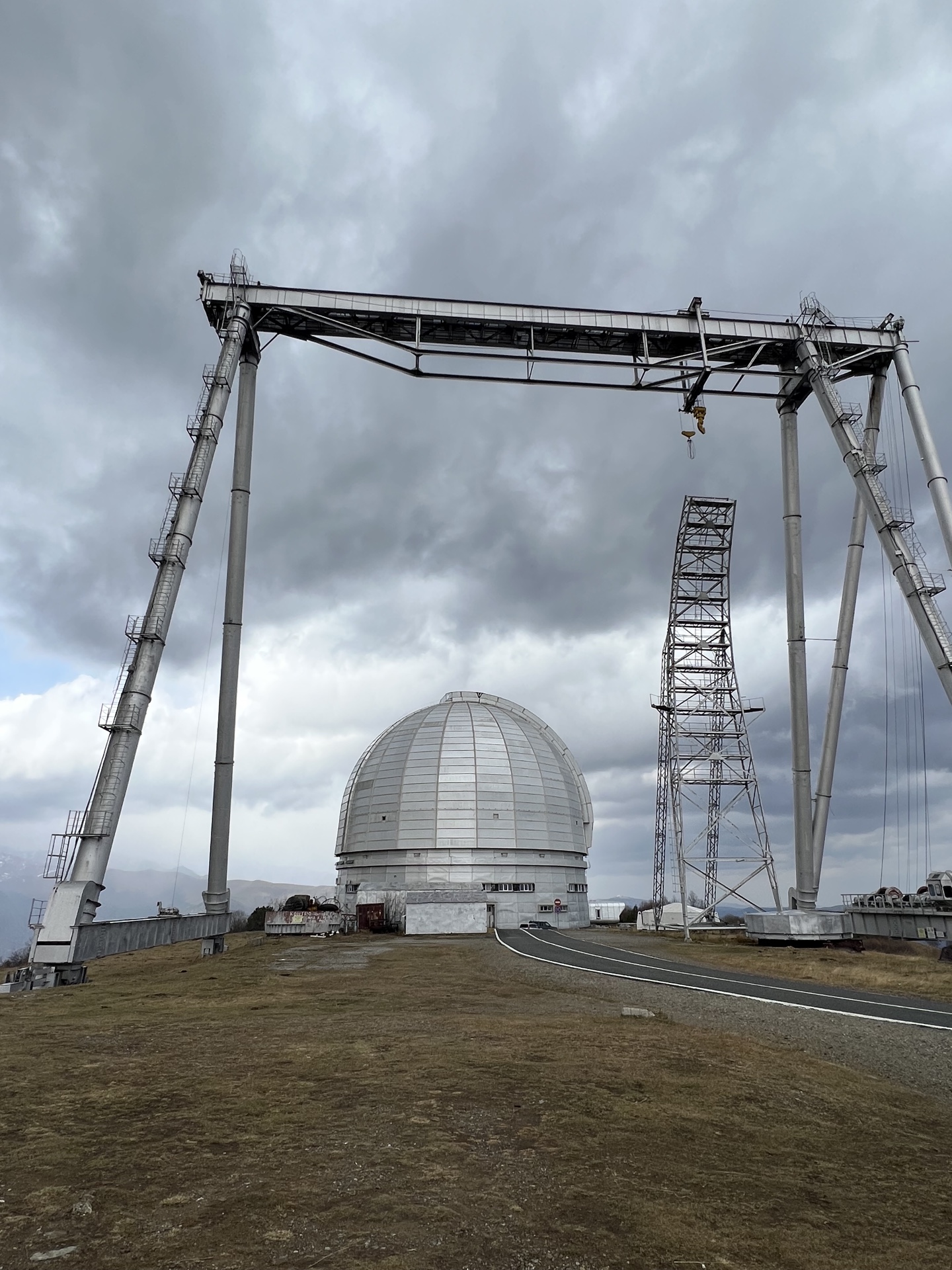 Обсерваторию БТА