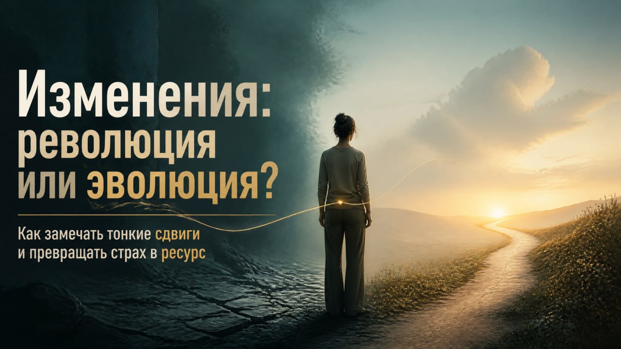 Изменения: революция или эволюция