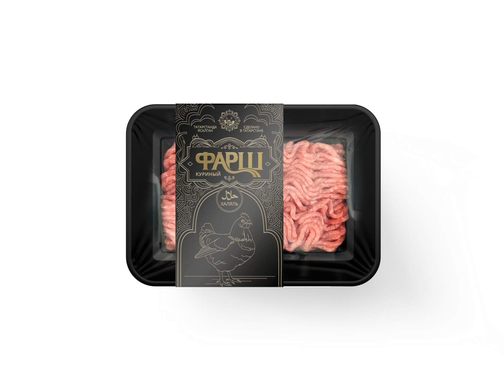 Разработка упаковки для производителя мясной продукции