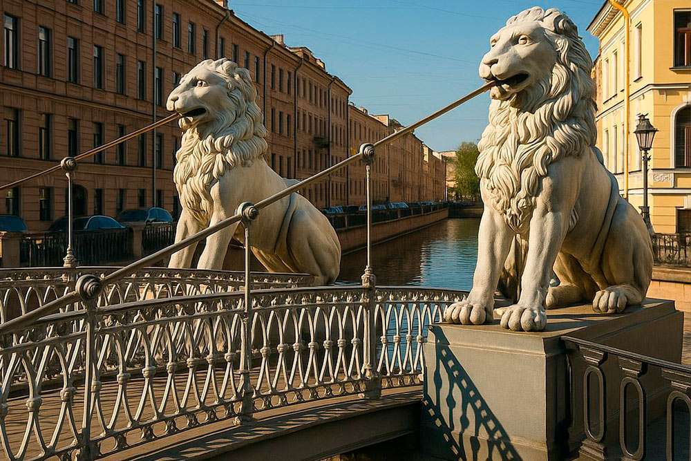 128 — Львиный мост