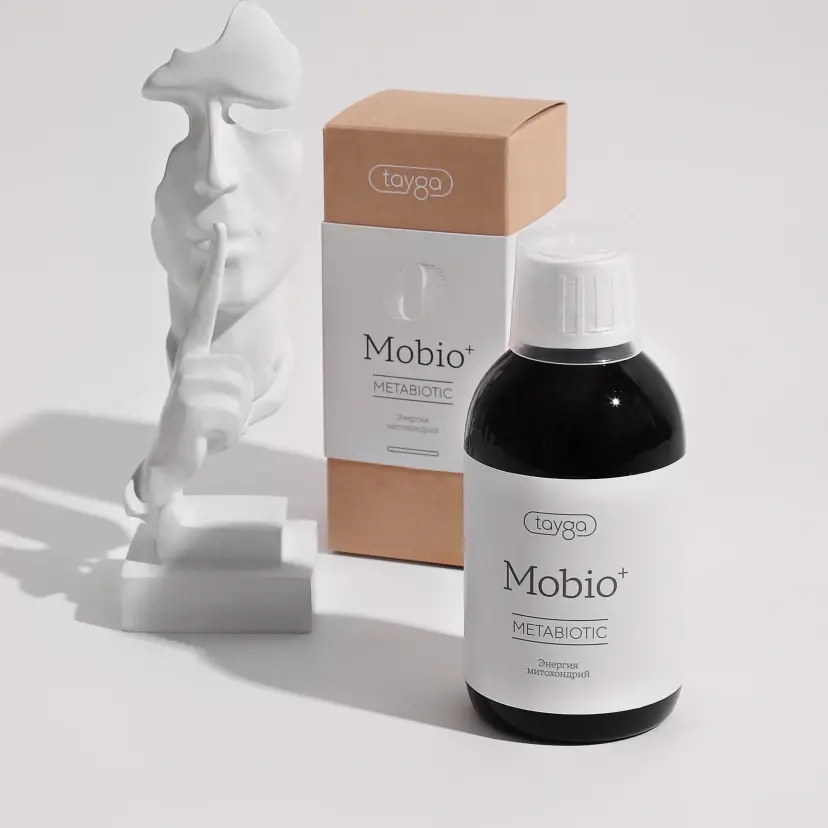T8 MOBIO+ метабиотик для желудка, быстрая помощь пищеварению