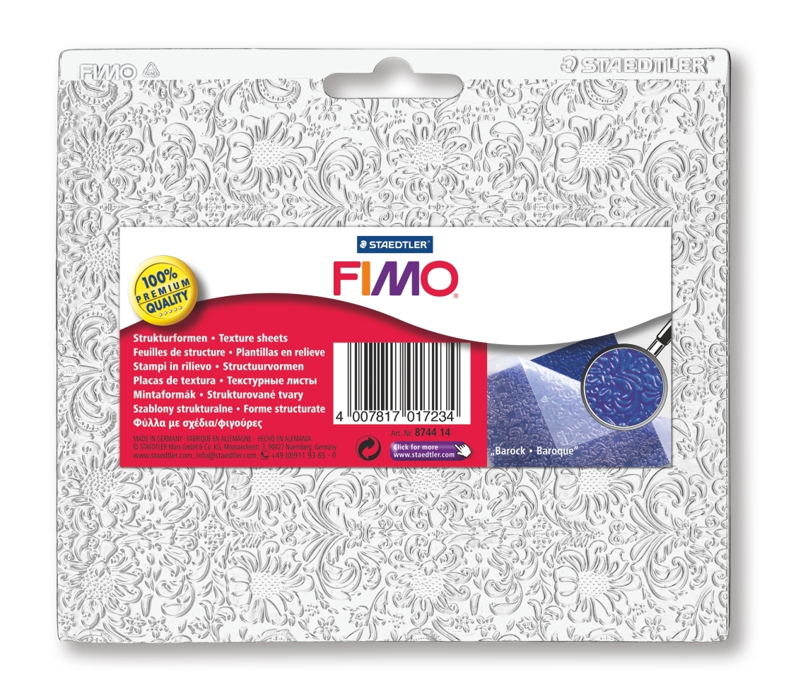 FIMO Текстурные листы